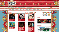 Desktop Screenshot of koolmuzone.pk